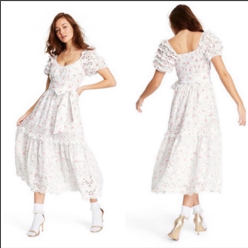 Loveshackfancy x Target Clementine Eyelet Dress